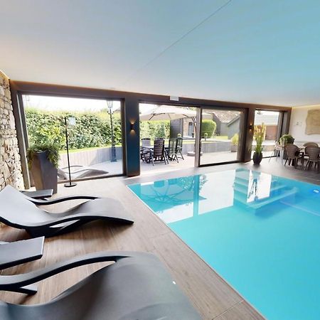 Ferienhof A&B Wellness Villa 12 Personen Hunningen Exterior foto